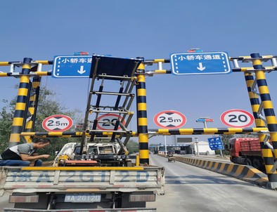 安徽安徽检测站施工现场